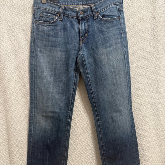 Citizens of Humanity Kelly 063 low-rise cropped jeans size 26 - Picture 2 of 8